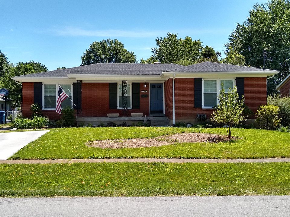 Brick ranch with unfinished basement