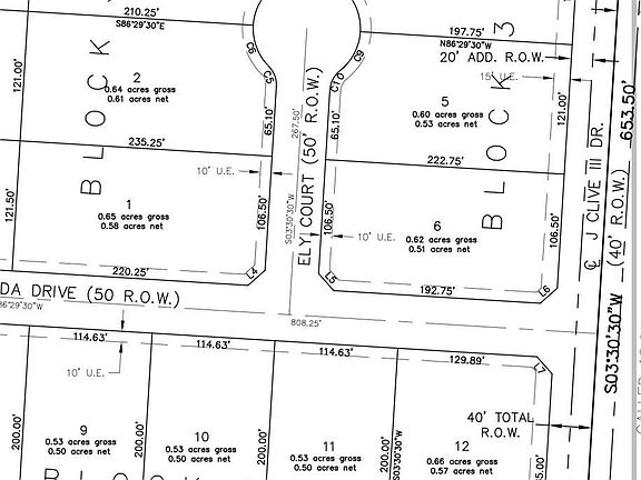 2nd image of 38957 Elyt Dr Lot 5