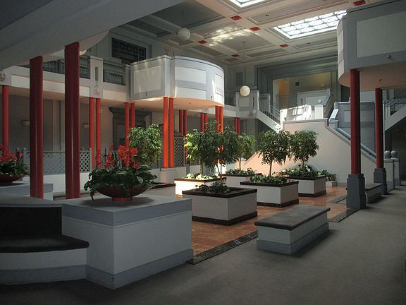 Atrium-Main Entrance