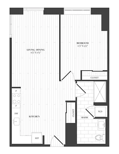 Floor plan A14