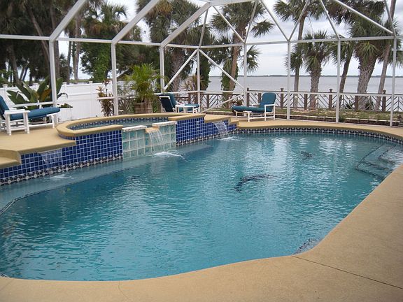 view of pool