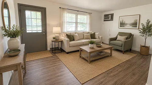 Floor plan Oaks Apartments - 2418A