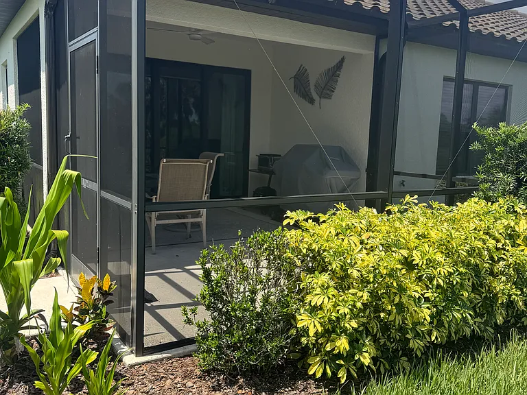 Back patio/lanai