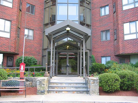 front entrance