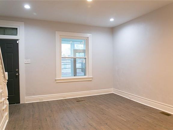 Living Room Looking Back Towards the Front Door