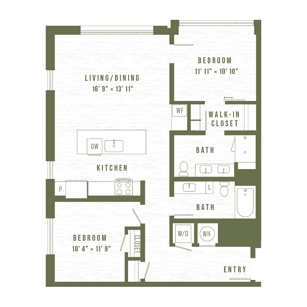 Floor plan B3
