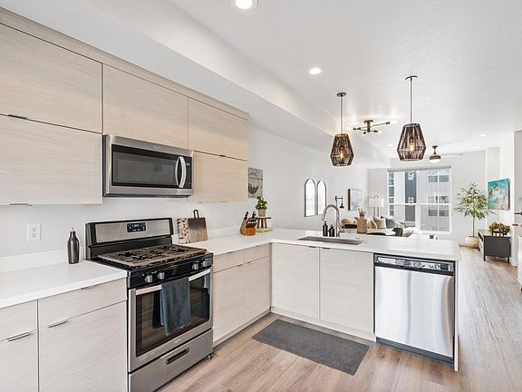 Kitchen on the second floor