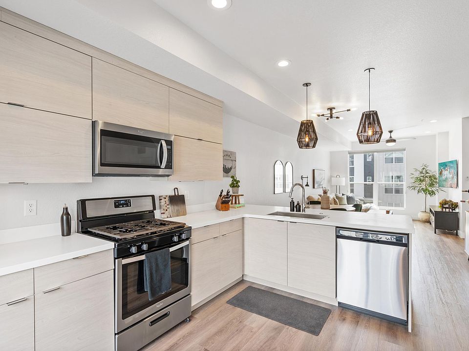 Kitchen on the second floor