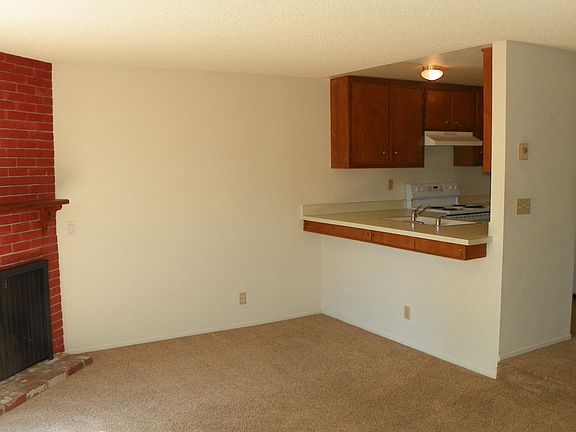 LR fireplace in corner