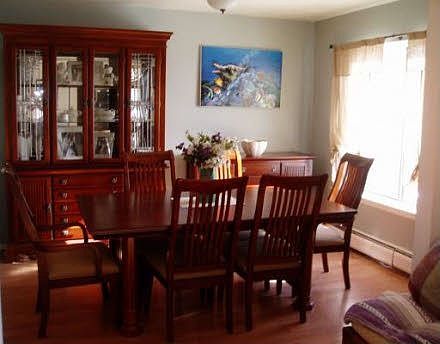 dining room / possible 2nd bedroom
