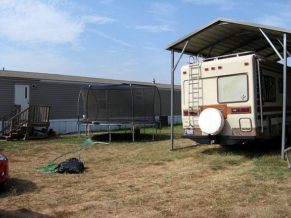 Trampoline may stay