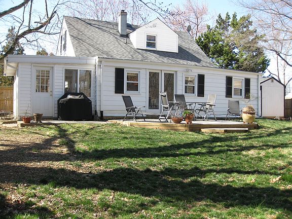 View of the back and addition