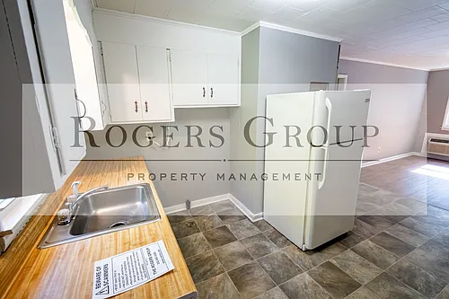 Floor plan 839-B Vaughan St