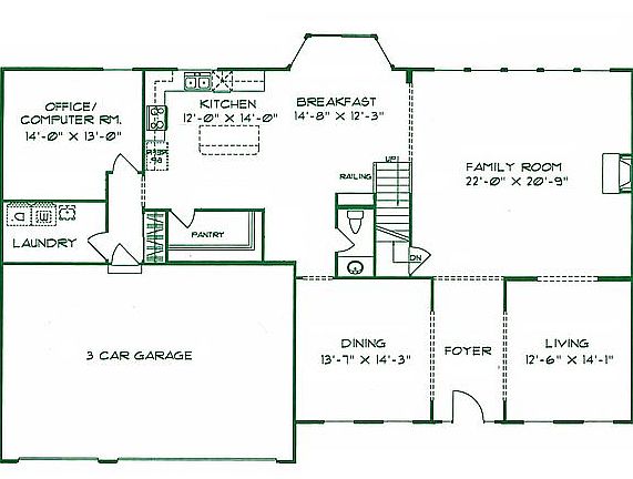 Floor Plan First Floor