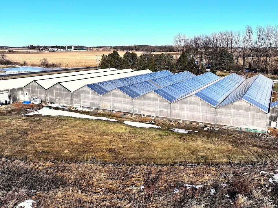 01 Aerial Hero Overview Facility And Farmland