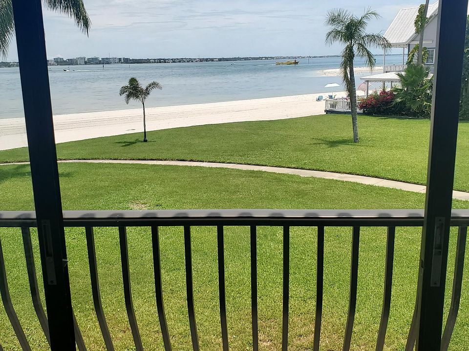View from primary bedroom