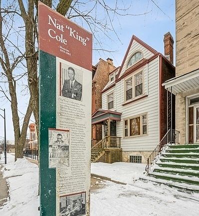 Honorary Nat King Cole Plaque
