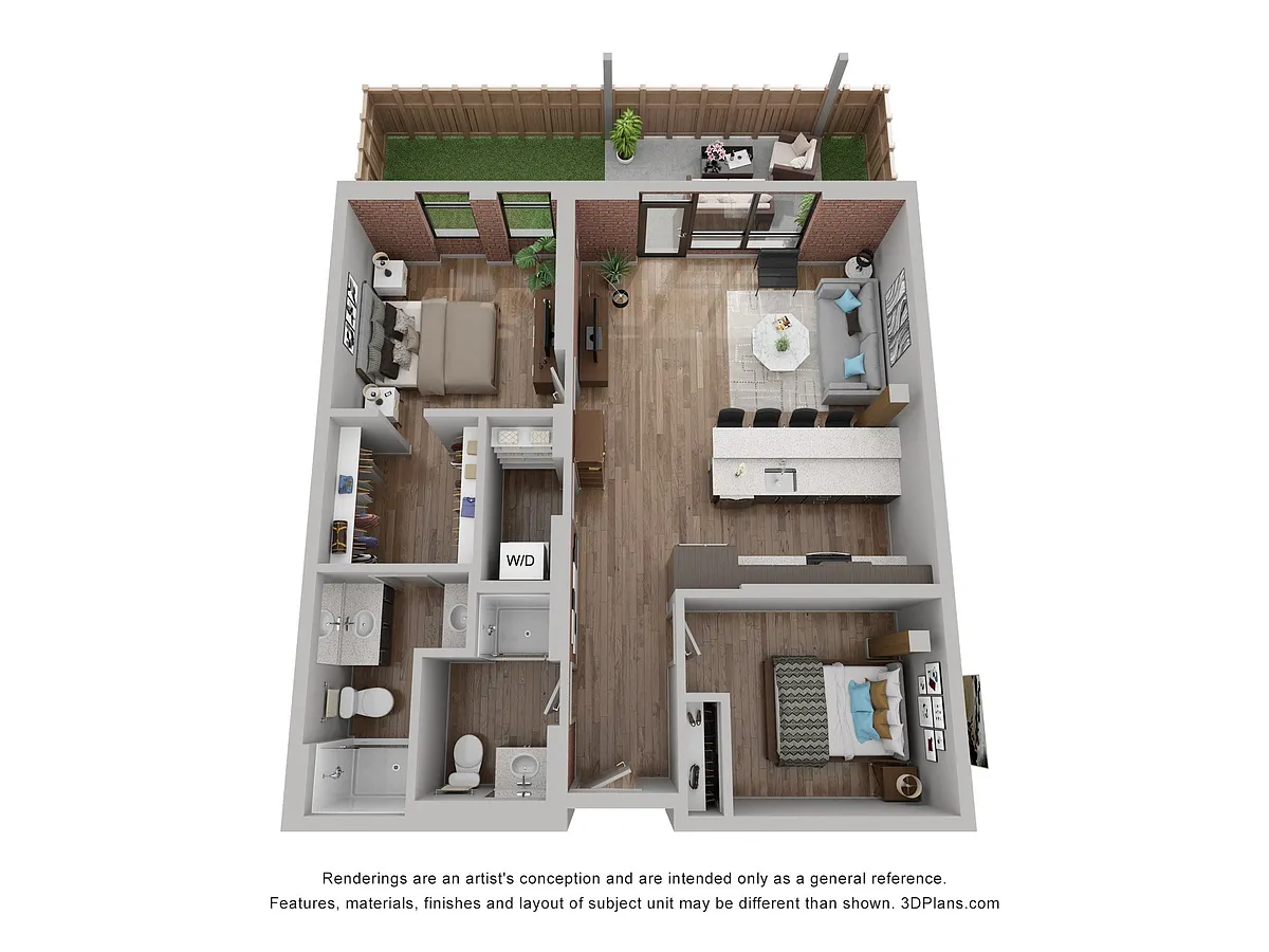 Floor plan B05