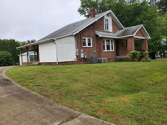 Back of home from Trace Drive