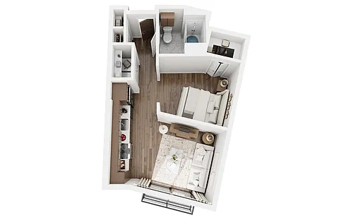 Floor plan B