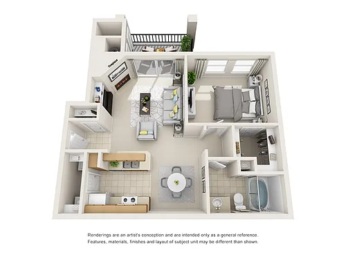 Floor plan Aura