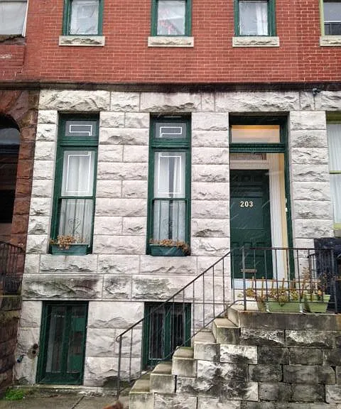203 E Mount Royal Ave #1 — Photo 1