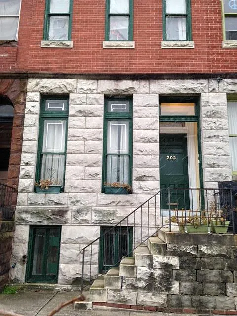 203 E Mount Royal Ave #1