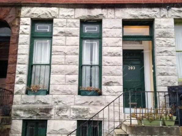 203 E Mount Royal Ave, Baltimore, MD