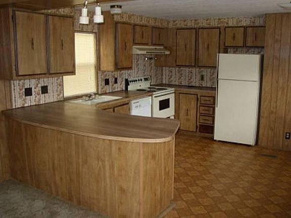 Kitchen From Livingroom