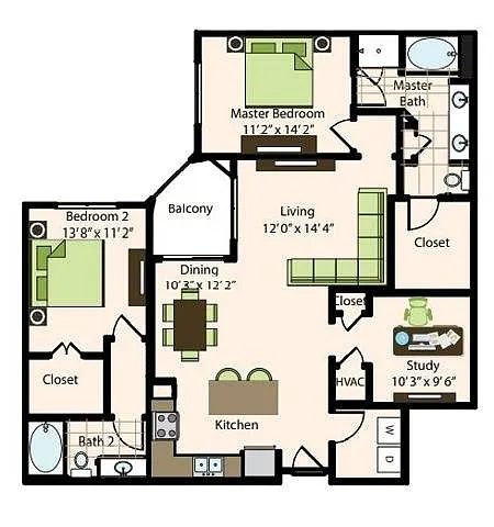 Floor plan B31