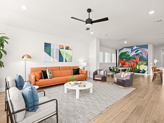 Beautiful open concept living