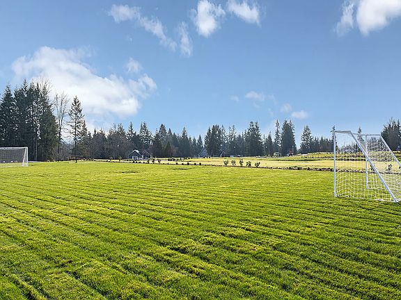 Community soccer field