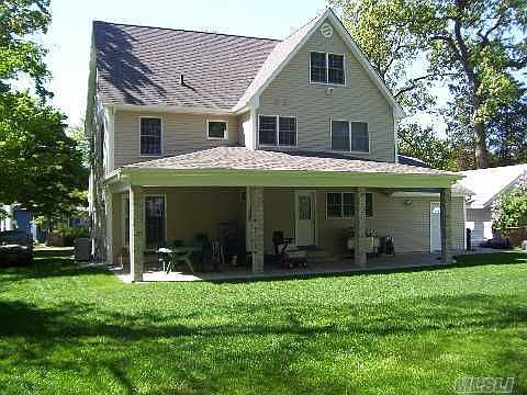 Rear Yard - 80 x 150 Property Size