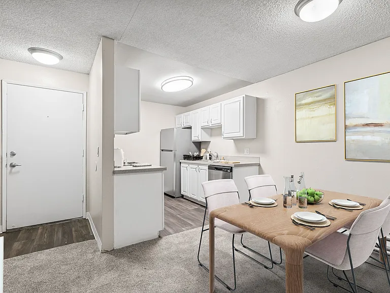 2 Bedroom Floor Plan