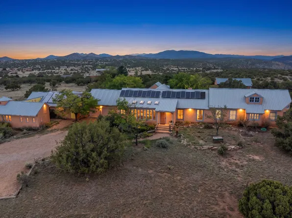 145 Bishop Lamy Rd, Lamy, NM 87540