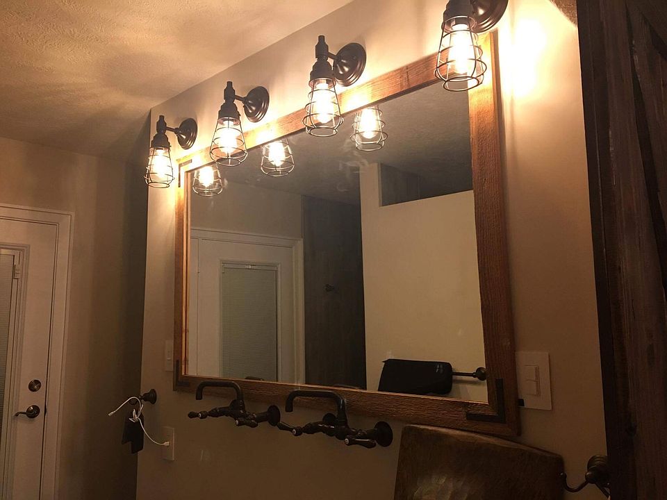 Master Bathroom Mirror