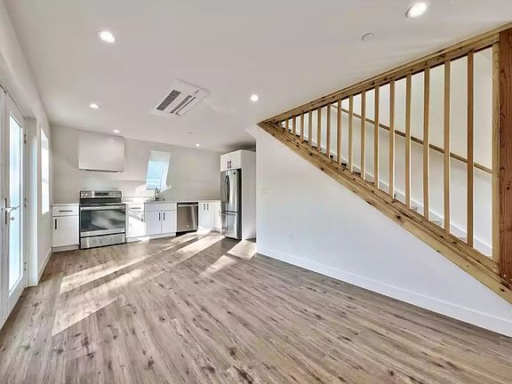 Great room with kitchen