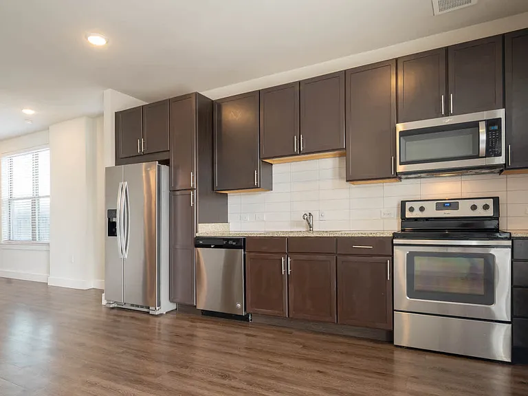 Kitchen with Stainless Steel Appliances