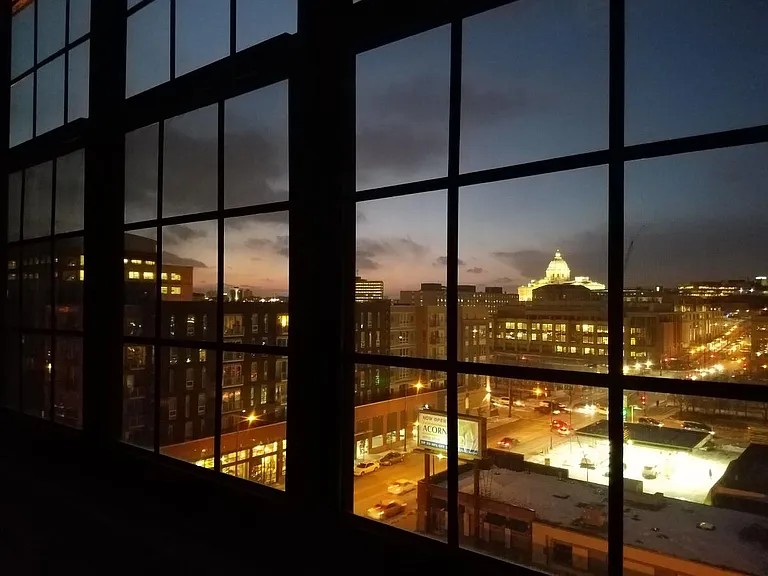 Oh that view.