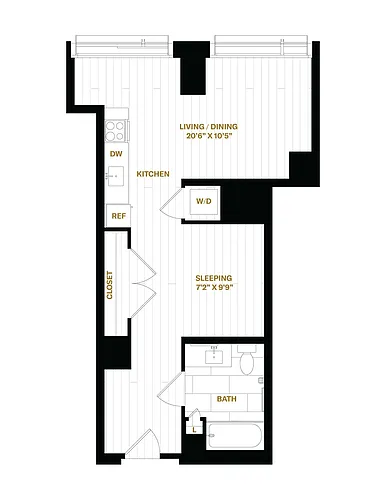 Floor plan S1