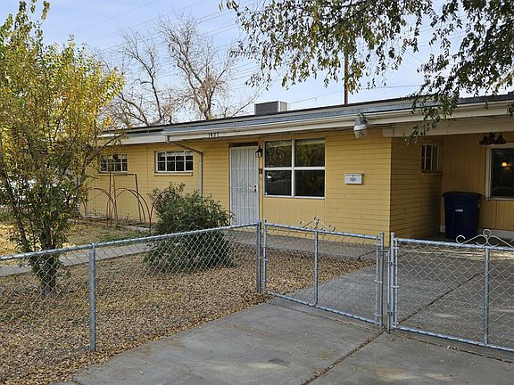 Front view of house (winter)