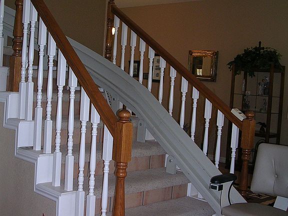 Lift with seat to go upstair