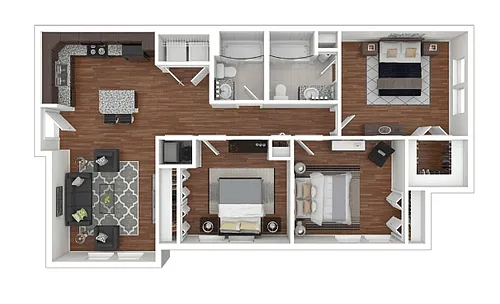 Floor plan C1
