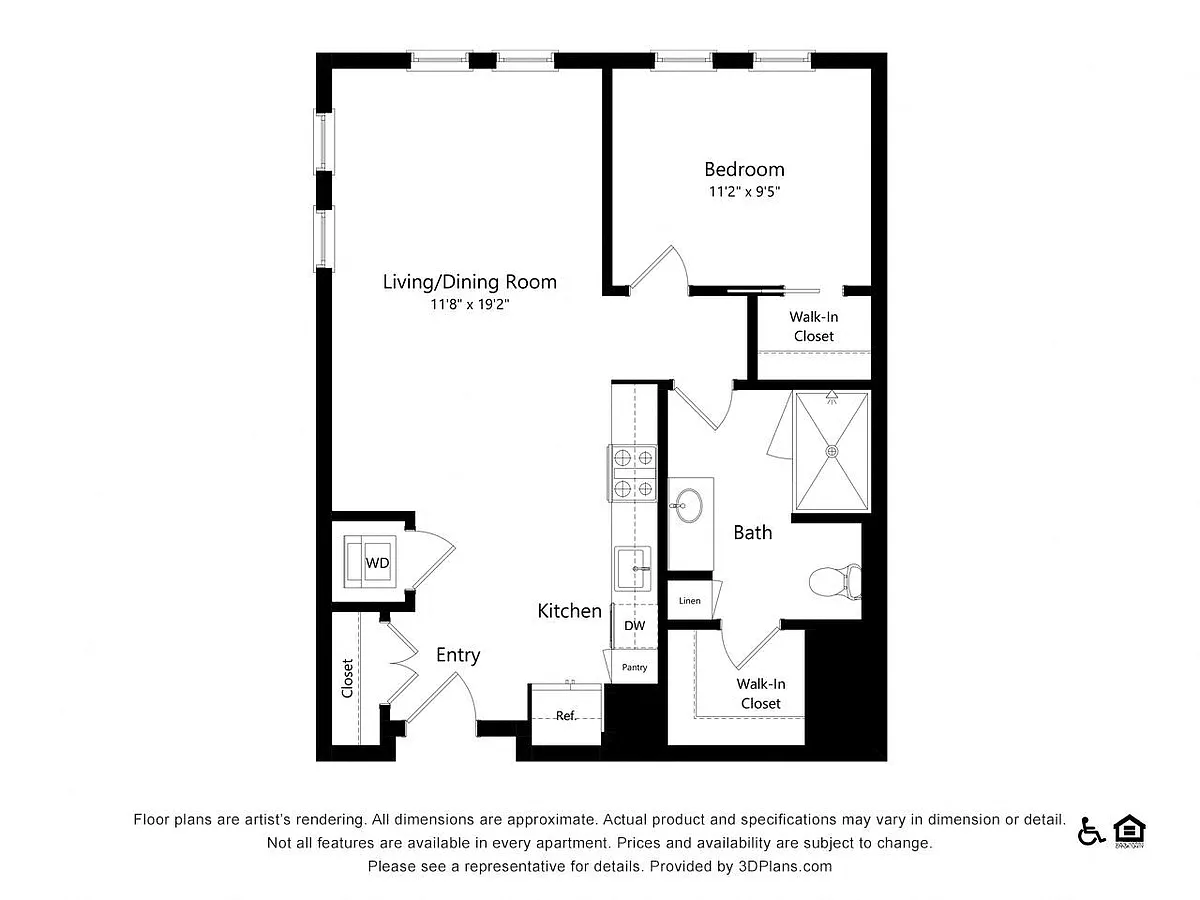 Floor plan 1F-2
