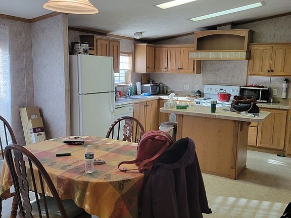 New stainless steel appliances