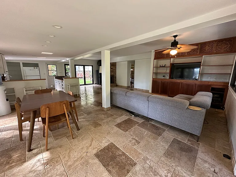 open floor plan