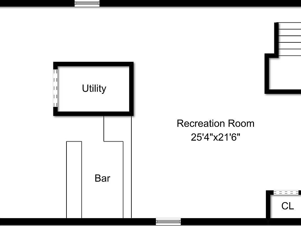 Floor Plan - Basement