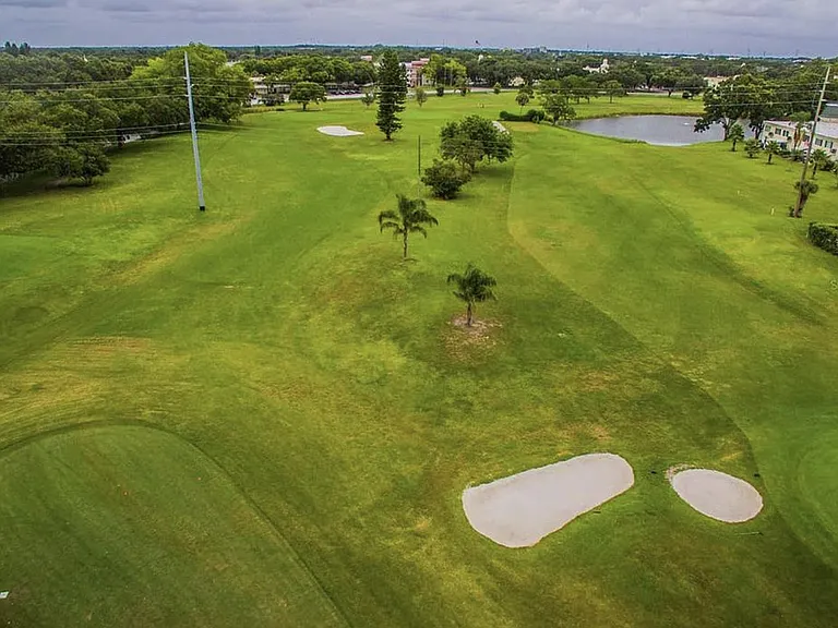 golf course