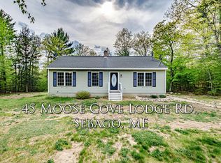 45 Moose Cove Lodge Rd, Sebago, ME 04029