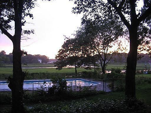 View from house